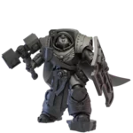  Assault deathwing knights of the crimson order captain  3d model for 3d printers