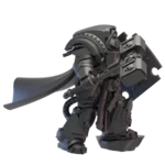  Assault deathwing knights of the crimson order captain  3d model for 3d printers