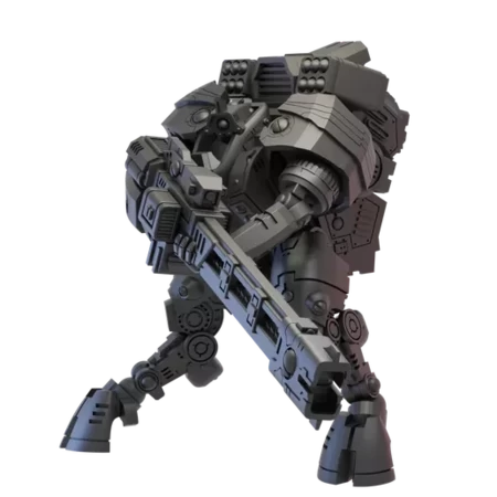 Modelo 3d de Pesado warmech fusilero para impresoras 3d