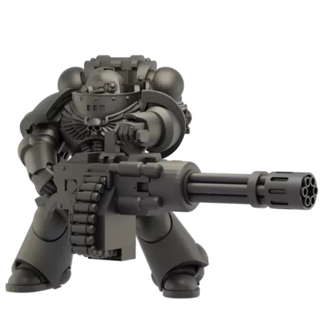  Heavy weapons guy  3d model for 3d printers