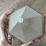  Satisfying hexagons  3d model for 3d printers