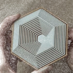  Satisfying hexagons  3d model for 3d printers