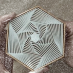  Satisfying hexagons  3d model for 3d printers