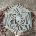  Satisfying hexagons  3d model for 3d printers