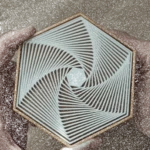  Satisfying hexagons  3d model for 3d printers