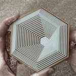  Satisfying hexagons  3d model for 3d printers