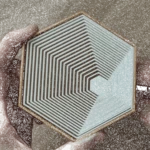  Satisfying hexagons  3d model for 3d printers