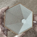  Satisfying hexagons  3d model for 3d printers