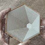  Satisfying hexagons  3d model for 3d printers