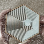  Satisfying hexagons  3d model for 3d printers