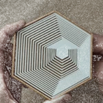  Satisfying hexagons  3d model for 3d printers