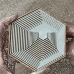  Satisfying hexagons  3d model for 3d printers