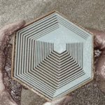  Satisfying hexagons  3d model for 3d printers