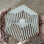  Satisfying hexagons  3d model for 3d printers