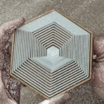  Satisfying hexagons  3d model for 3d printers