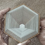  Satisfying hexagons  3d model for 3d printers