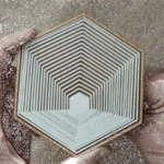  Satisfying hexagons  3d model for 3d printers