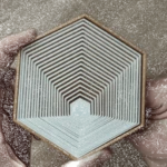  Satisfying hexagons  3d model for 3d printers