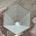  Satisfying hexagons  3d model for 3d printers