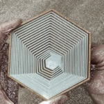  Satisfying hexagons  3d model for 3d printers