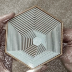  Satisfying hexagons  3d model for 3d printers