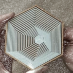  Satisfying hexagons  3d model for 3d printers