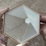  Satisfying hexagons  3d model for 3d printers