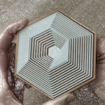  Satisfying hexagons  3d model for 3d printers