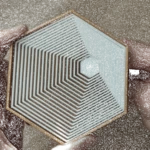  Satisfying hexagons  3d model for 3d printers