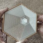  Satisfying hexagons  3d model for 3d printers