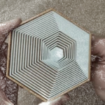  Satisfying hexagons  3d model for 3d printers