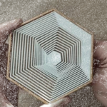  Satisfying hexagons  3d model for 3d printers