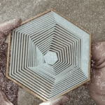  Satisfying hexagons  3d model for 3d printers