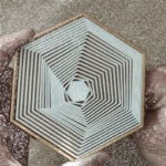  Satisfying hexagons  3d model for 3d printers