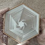  Satisfying hexagons  3d model for 3d printers