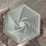  Satisfying hexagons  3d model for 3d printers