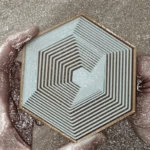  Satisfying hexagons  3d model for 3d printers