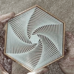  Satisfying hexagons  3d model for 3d printers