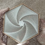  Satisfying hexagons  3d model for 3d printers