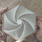  Satisfying hexagons  3d model for 3d printers