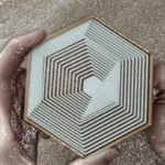  Satisfying hexagons  3d model for 3d printers