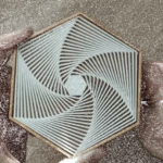  Satisfying hexagons  3d model for 3d printers