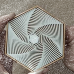  Satisfying hexagons  3d model for 3d printers