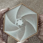  Satisfying hexagons  3d model for 3d printers