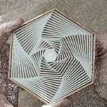  Satisfying hexagons  3d model for 3d printers