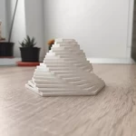  Satisfying hexagons  3d model for 3d printers