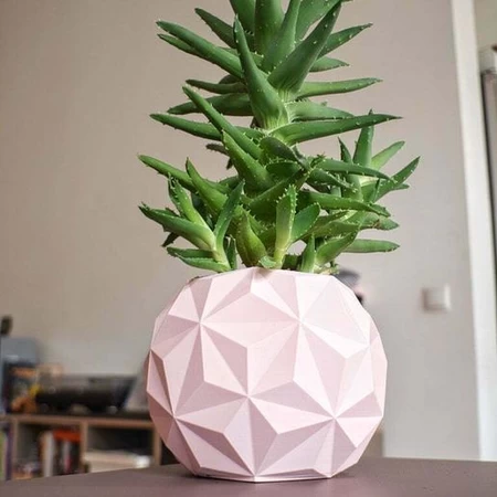 Geodesic Planter Pot