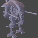  Pretty squire for an empire  3d model for 3d printers