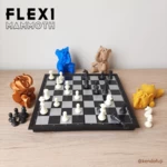 Modelo 3d de Flexi mamut para impresoras 3d