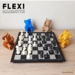 Modelo 3d de Flexi mamut para impresoras 3d